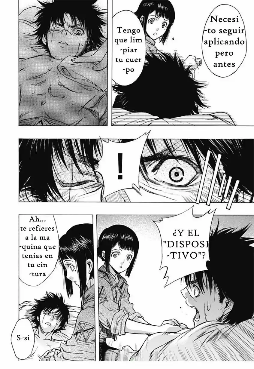 Shingeki No Kyojin - Hanano (doujinshi) - Capítulo 40 - Página 12 - LectorTMOo