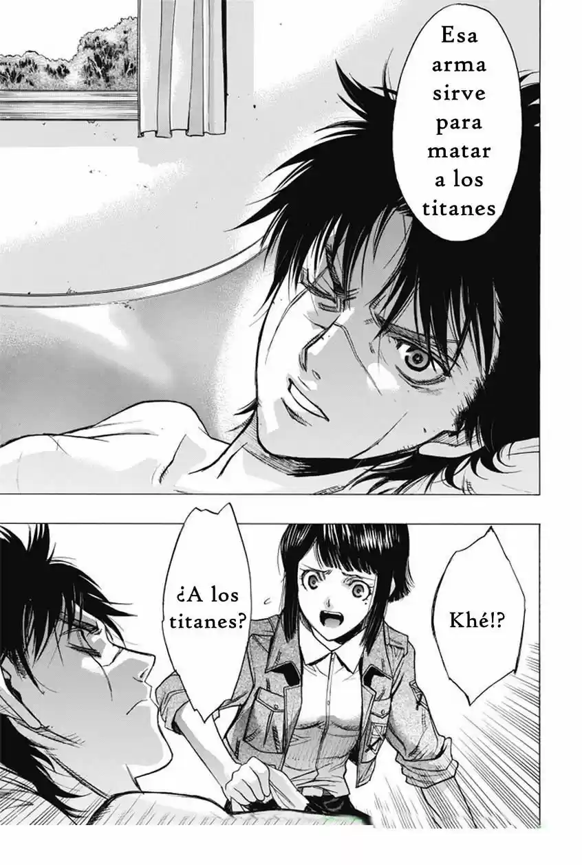 Shingeki No Kyojin - Hanano (doujinshi) - Capítulo 40 - Página 15 - LectorTMOo