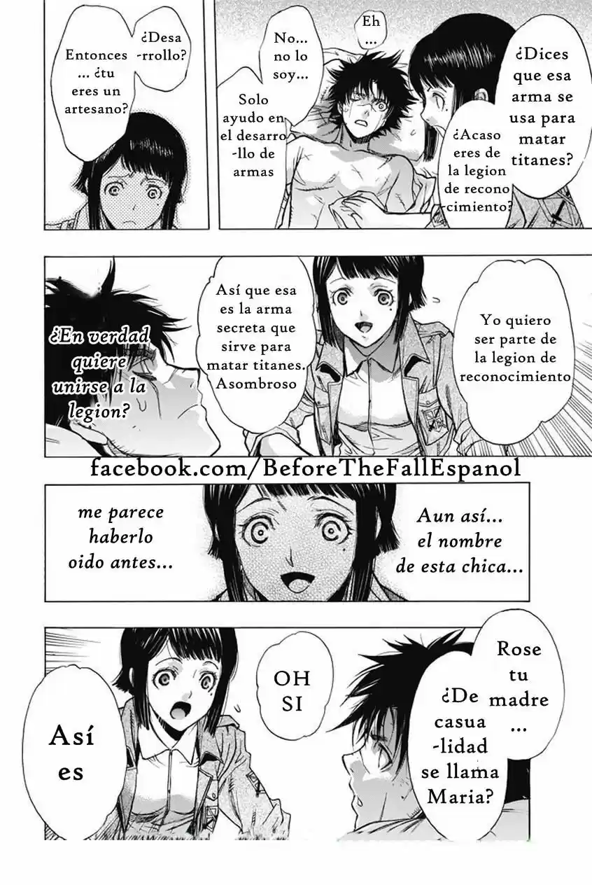 Shingeki No Kyojin - Hanano (doujinshi) - Capítulo 40 - Página 16 - LectorTMOo
