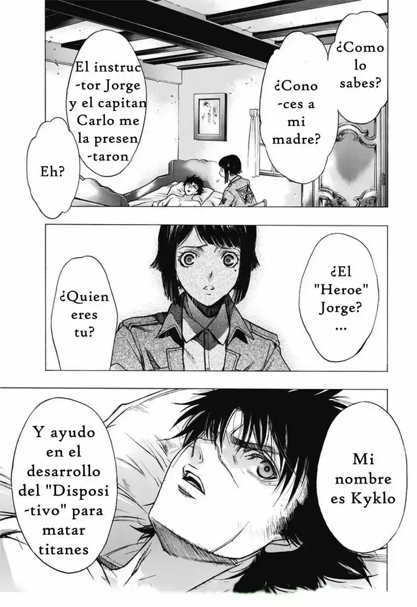 Shingeki No Kyojin - Hanano (doujinshi) - Capítulo 40 - Página 17 - LectorTMOo