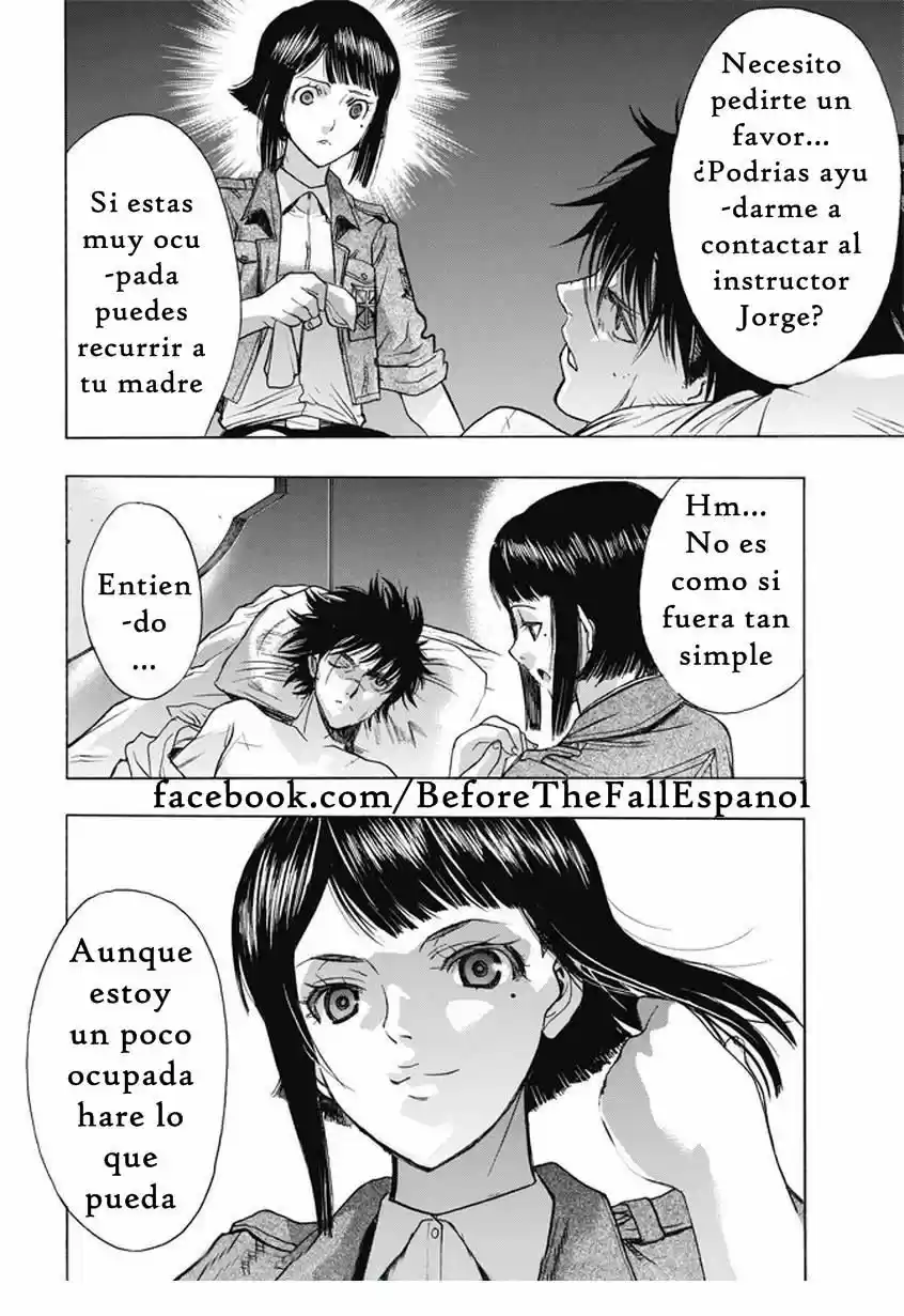 Shingeki No Kyojin - Hanano (doujinshi) - Capítulo 40 - Página 18 - LectorTMOo