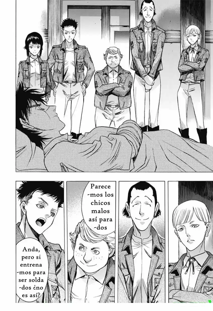 Shingeki No Kyojin - Hanano (doujinshi) - Capítulo 40 - Página 20 - LectorTMOo