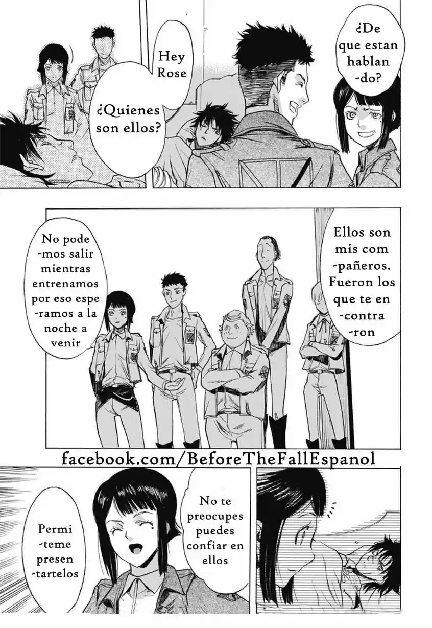 Shingeki No Kyojin - Hanano (doujinshi) - Capítulo 40 - Página 21 - LectorTMOo