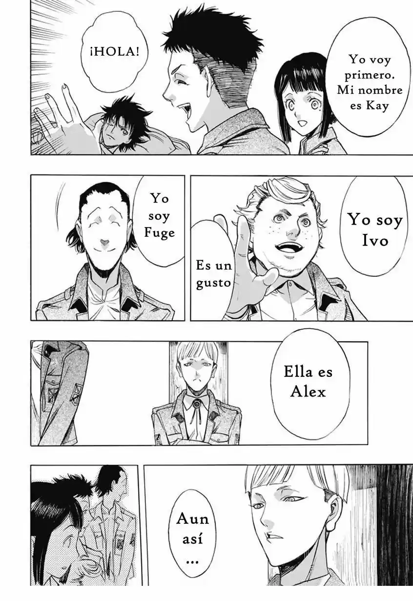 Shingeki No Kyojin - Hanano (doujinshi) - Capítulo 40 - Página 22 - LectorTMOo