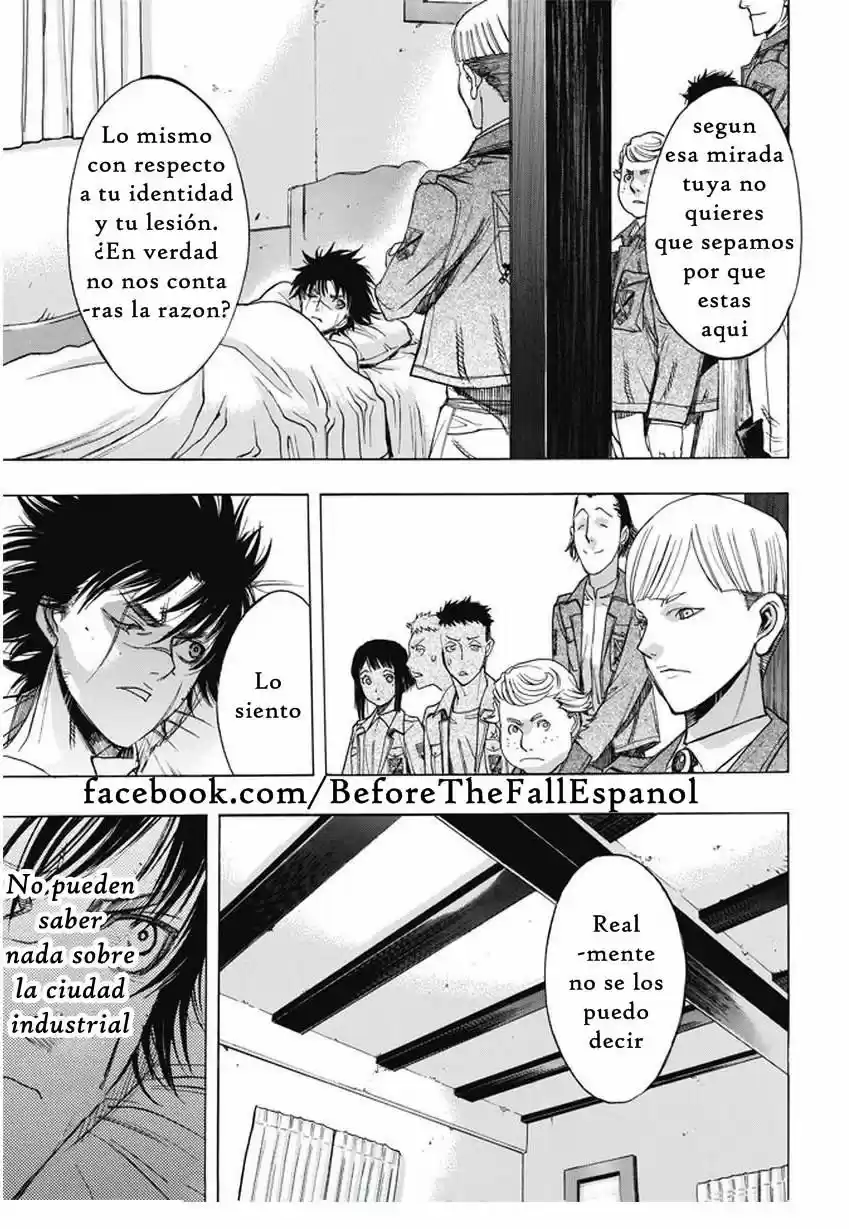 Shingeki No Kyojin - Hanano (doujinshi) - Capítulo 40 - Página 23 - LectorTMOo
