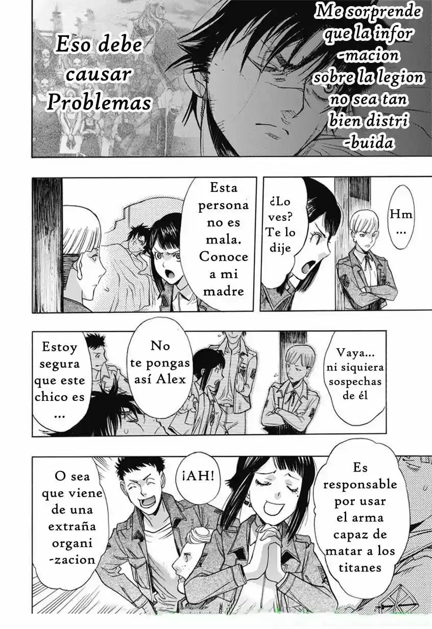 Shingeki No Kyojin - Hanano (doujinshi) - Capítulo 40 - Página 24 - LectorTMOo