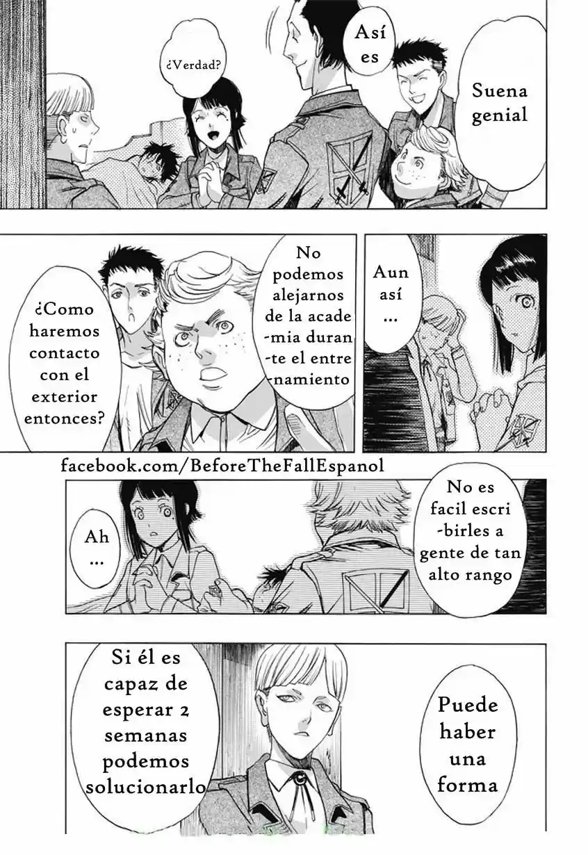 Shingeki No Kyojin - Hanano (doujinshi) - Capítulo 40 - Página 25 - LectorTMOo
