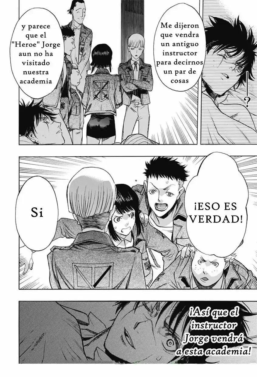 Shingeki No Kyojin - Hanano (doujinshi) - Capítulo 40 - Página 26 - LectorTMOo