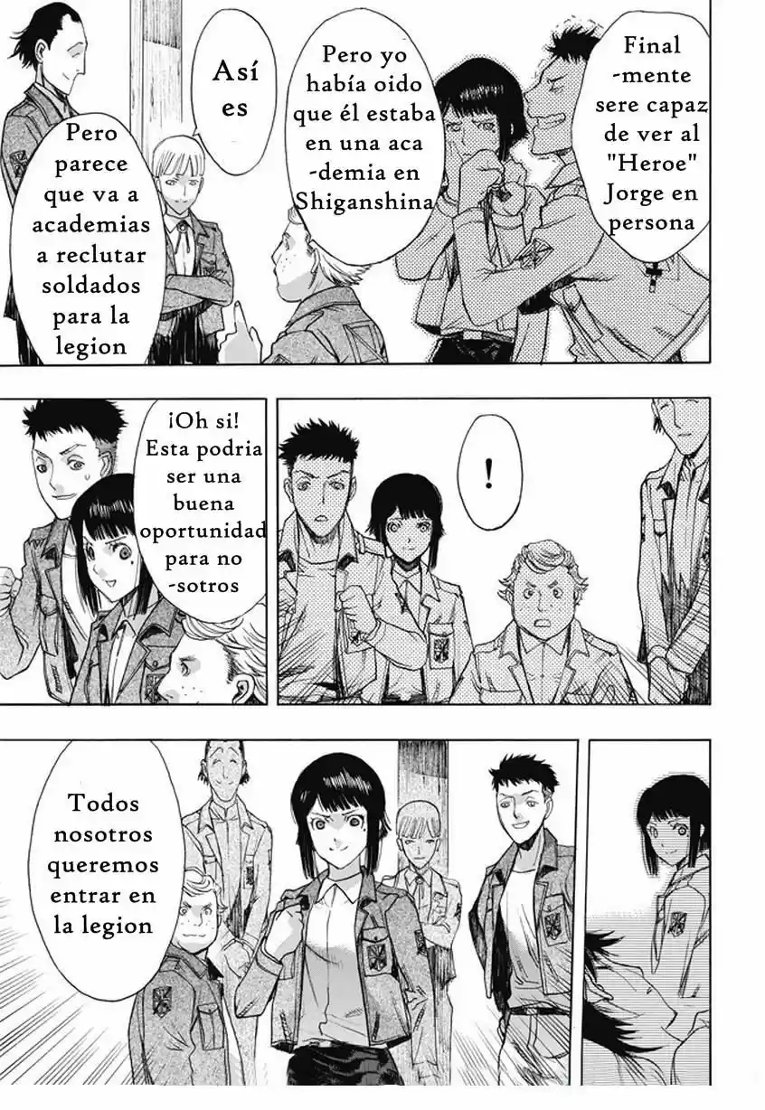 Shingeki No Kyojin - Hanano (doujinshi) - Capítulo 40 - Página 27 - LectorTMOo