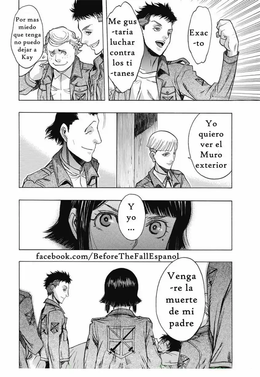 Shingeki No Kyojin - Hanano (doujinshi) - Capítulo 40 - Página 28 - LectorTMOo