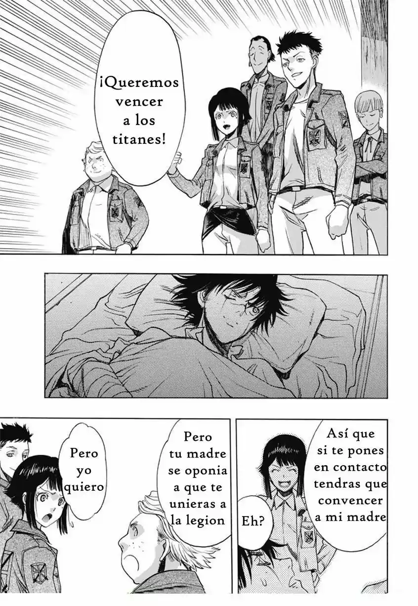 Shingeki No Kyojin - Hanano (doujinshi) - Capítulo 40 - Página 29 - LectorTMOo