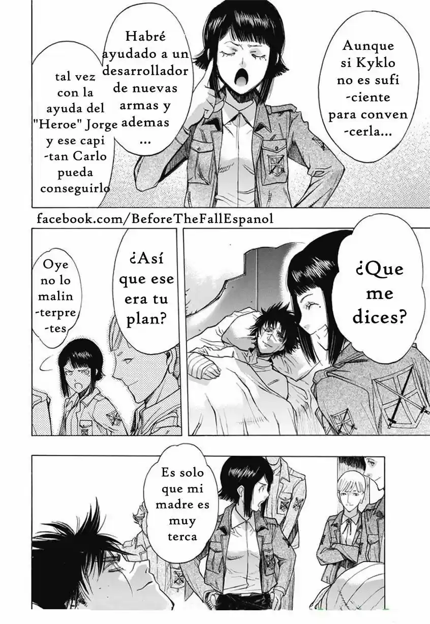Shingeki No Kyojin - Hanano (doujinshi) - Capítulo 40 - Página 30 - LectorTMOo