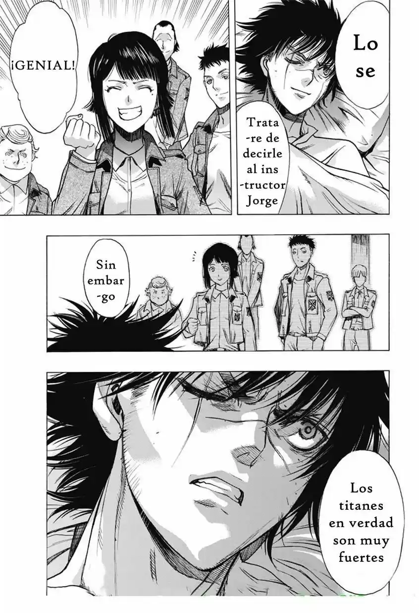 Shingeki No Kyojin - Hanano (doujinshi) - Capítulo 40 - Página 31 - LectorTMOo