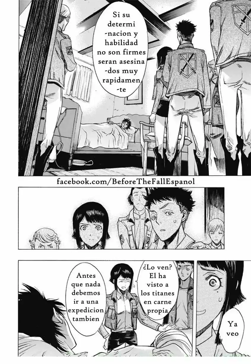 Shingeki No Kyojin - Hanano (doujinshi) - Capítulo 40 - Página 32 - LectorTMOo