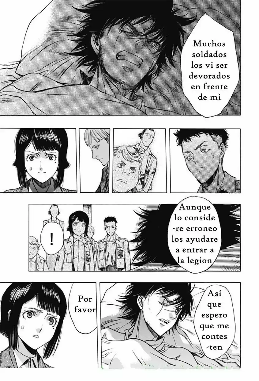 Shingeki No Kyojin - Hanano (doujinshi) - Capítulo 40 - Página 33 - LectorTMOo