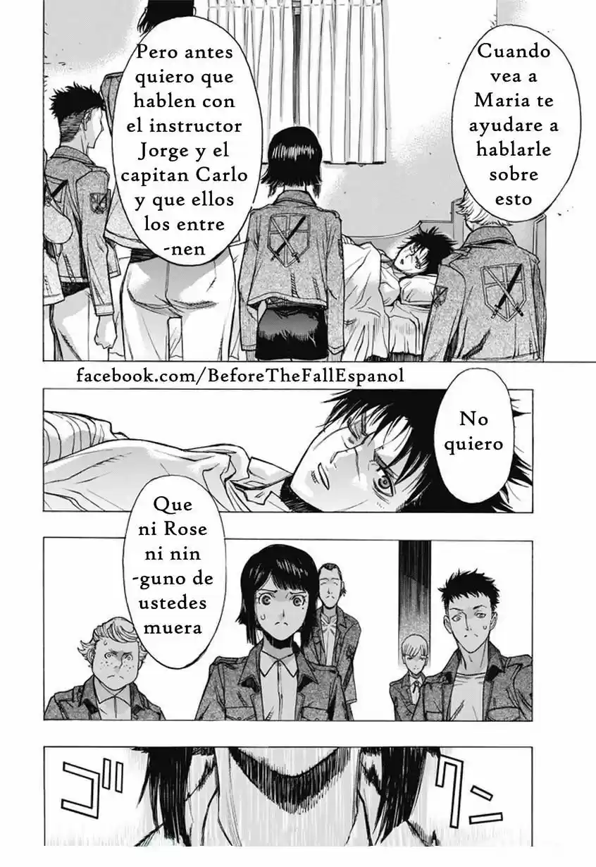 Shingeki No Kyojin - Hanano (doujinshi) - Capítulo 40 - Página 34 - LectorTMOo