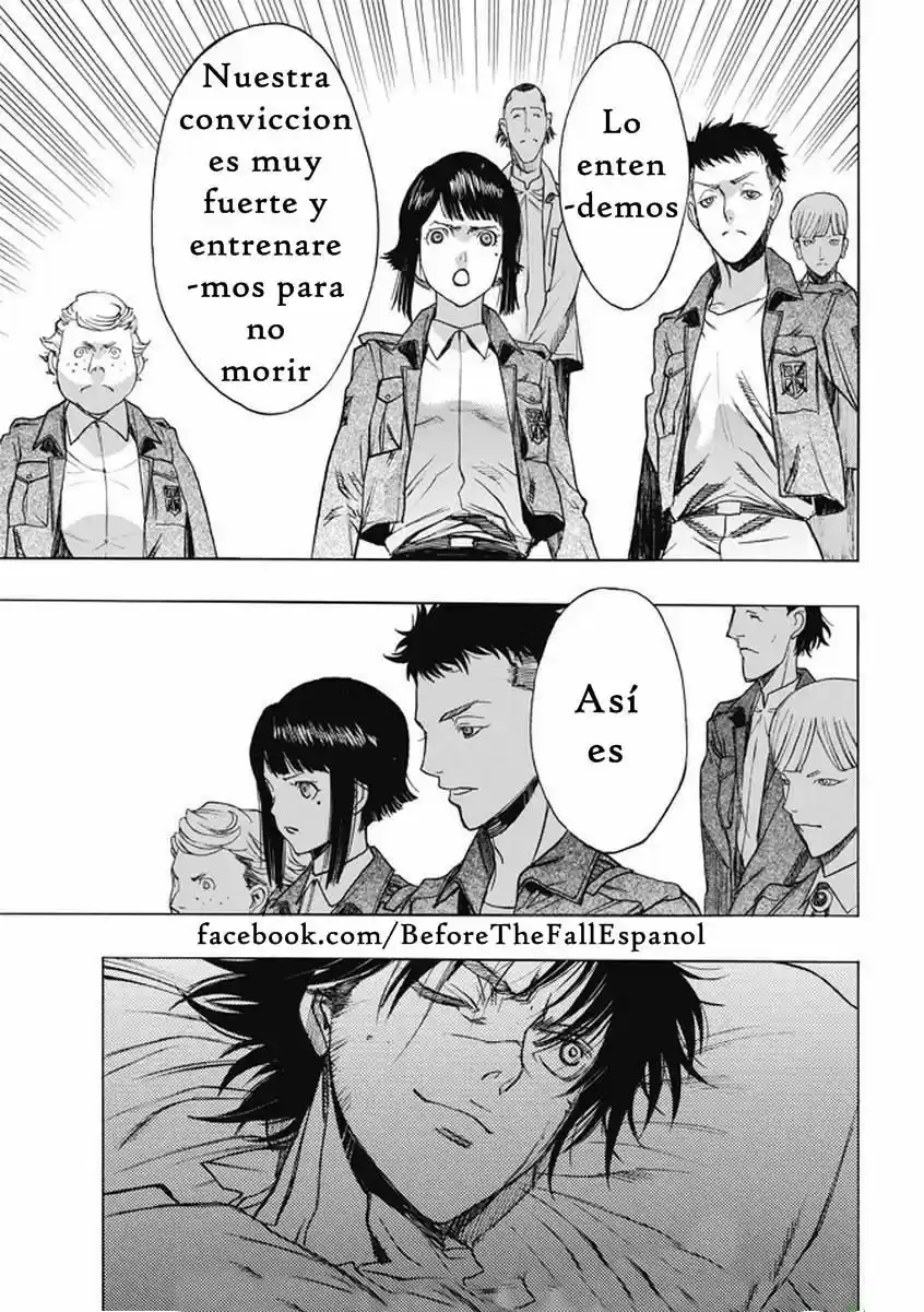 Shingeki No Kyojin - Hanano (doujinshi) - Capítulo 40 - Página 35 - LectorTMOo