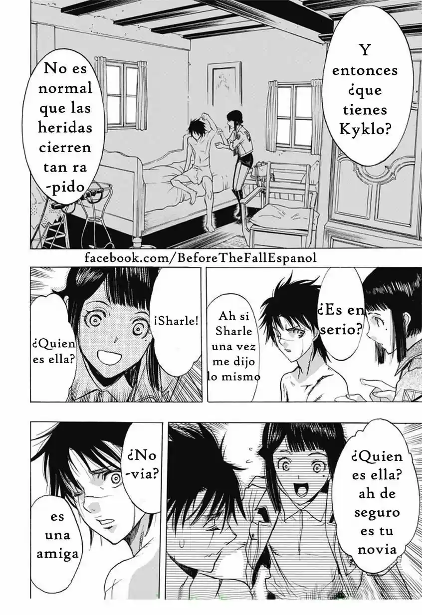 Shingeki No Kyojin - Hanano (doujinshi) - Capítulo 40 - Página 38 - LectorTMOo