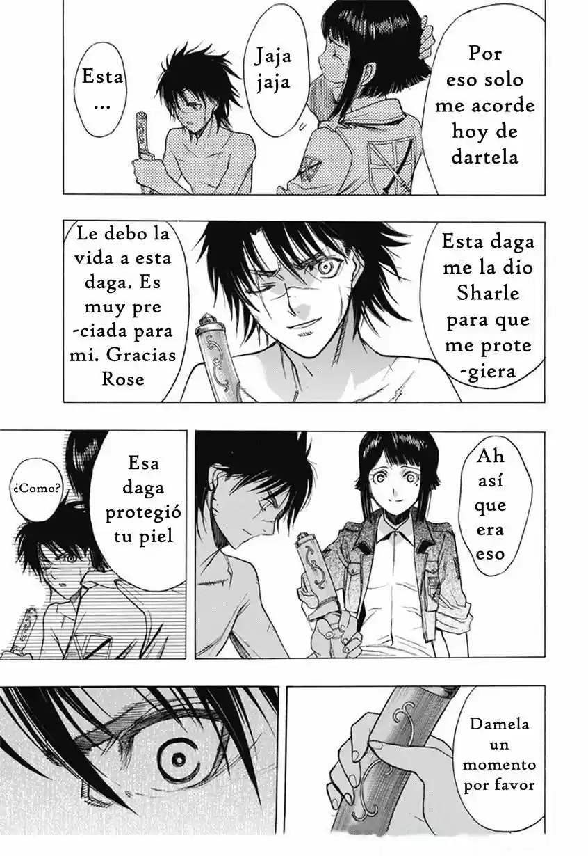 Shingeki No Kyojin - Hanano (doujinshi) - Capítulo 40 - Página 41 - LectorTMOo