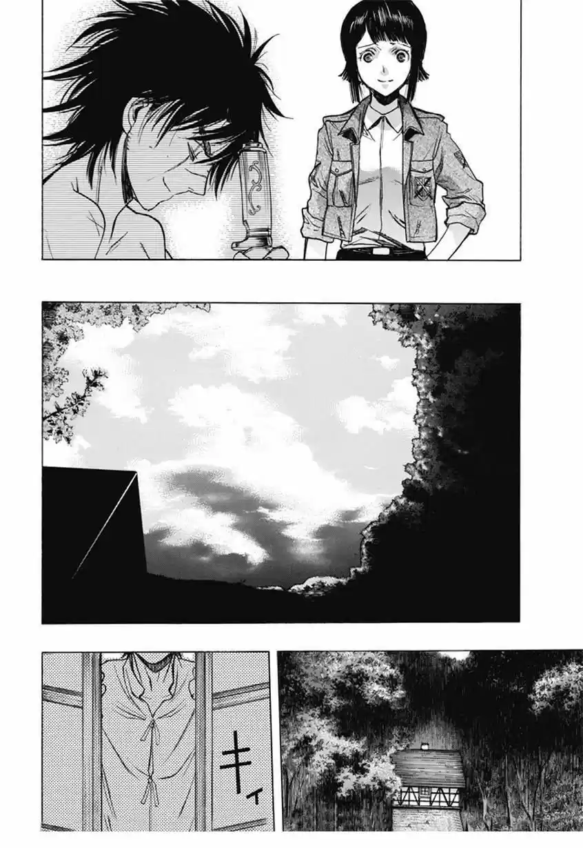 Shingeki No Kyojin - Hanano (doujinshi) - Capítulo 40 - Página 44 - LectorTMOo
