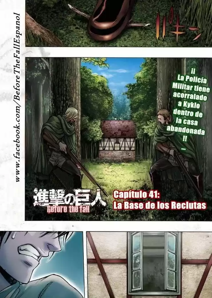Shingeki No Kyojin - Hanano (doujinshi) - Capítulo 41 - Página 2 - LectorTMOo