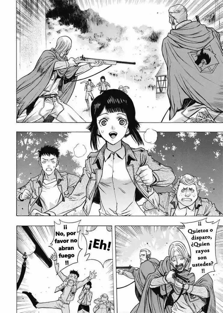 Shingeki No Kyojin - Hanano (doujinshi) - Capítulo 41 - Página 5 - LectorTMOo