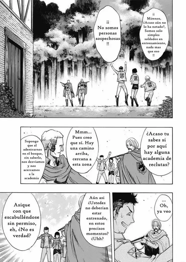Shingeki No Kyojin - Hanano (doujinshi) - Capítulo 41 - Página 6 - LectorTMOo