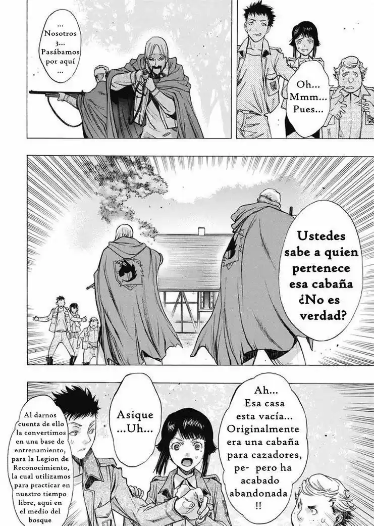Shingeki No Kyojin - Hanano (doujinshi) - Capítulo 41 - Página 7 - LectorTMOo