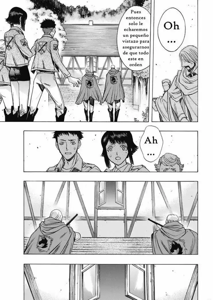 Shingeki No Kyojin - Hanano (doujinshi) - Capítulo 41 - Página 8 - LectorTMOo