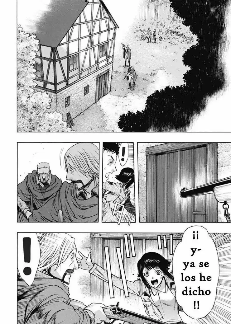 Shingeki No Kyojin - Hanano (doujinshi) - Capítulo 41 - Página 9 - LectorTMOo