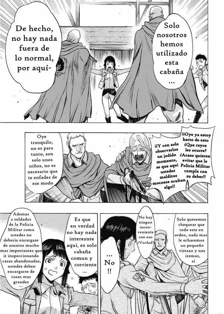 Shingeki No Kyojin - Hanano (doujinshi) - Capítulo 41 - Página 10 - LectorTMOo