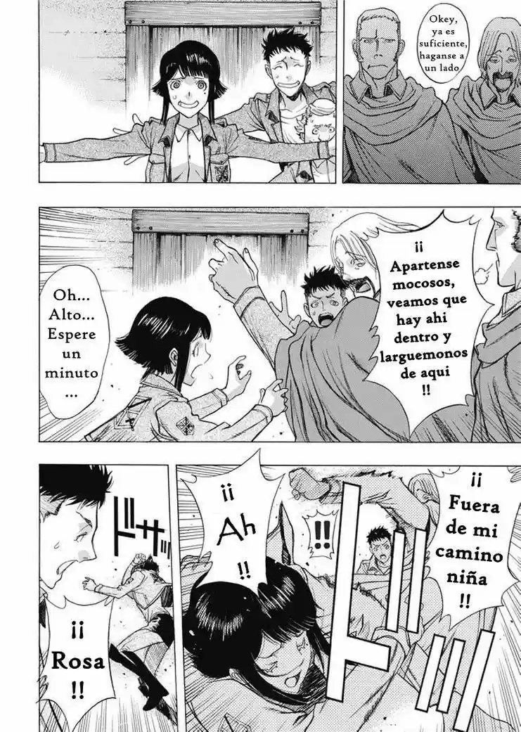 Shingeki No Kyojin - Hanano (doujinshi) - Capítulo 41 - Página 11 - LectorTMOo
