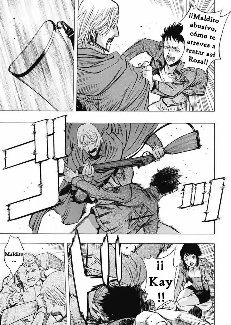 Shingeki No Kyojin - Hanano (doujinshi) - Capítulo 41 - Página 12 - LectorTMOo