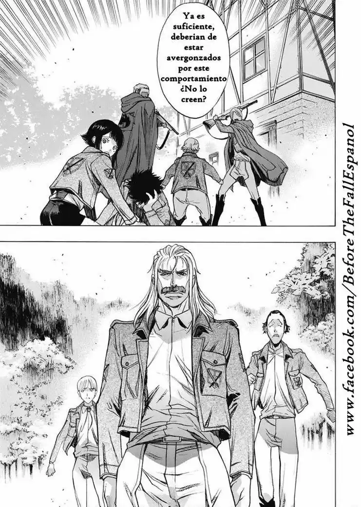 Shingeki No Kyojin - Hanano (doujinshi) - Capítulo 41 - Página 14 - LectorTMOo