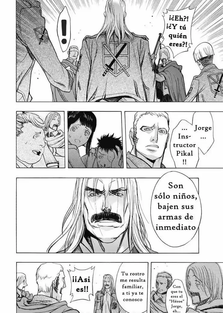 Shingeki No Kyojin - Hanano (doujinshi) - Capítulo 41 - Página 15 - LectorTMOo