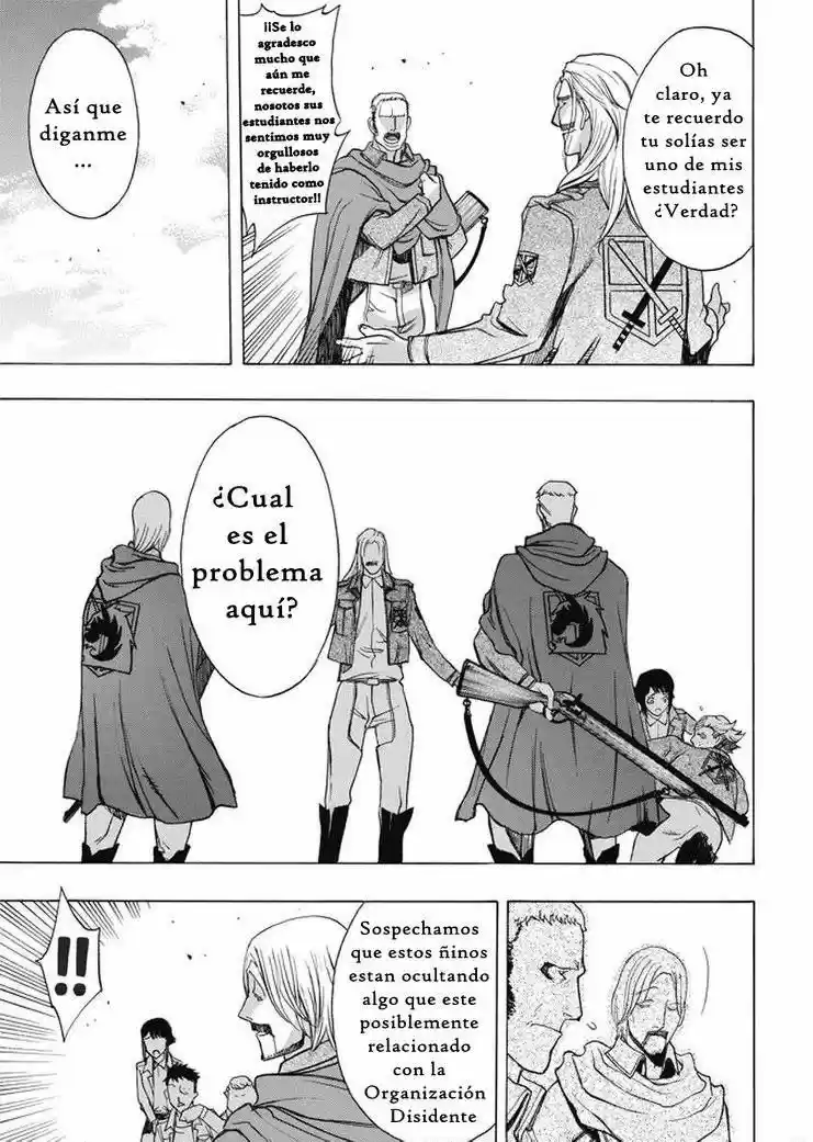 Shingeki No Kyojin - Hanano (doujinshi) - Capítulo 41 - Página 16 - LectorTMOo