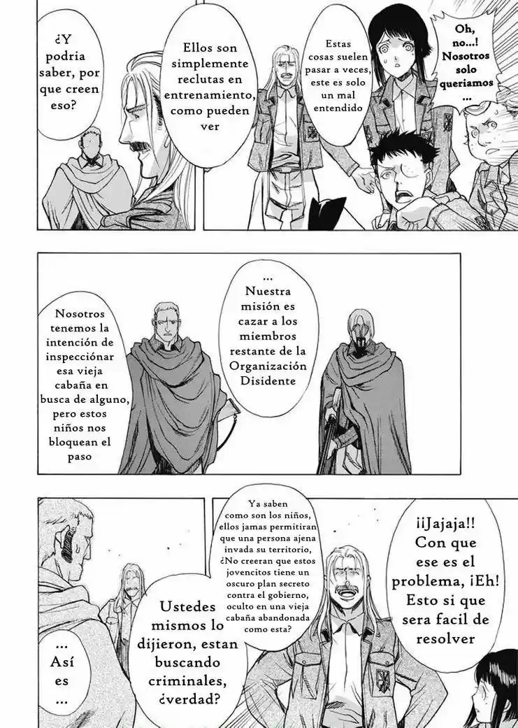 Shingeki No Kyojin - Hanano (doujinshi) - Capítulo 41 - Página 17 - LectorTMOo