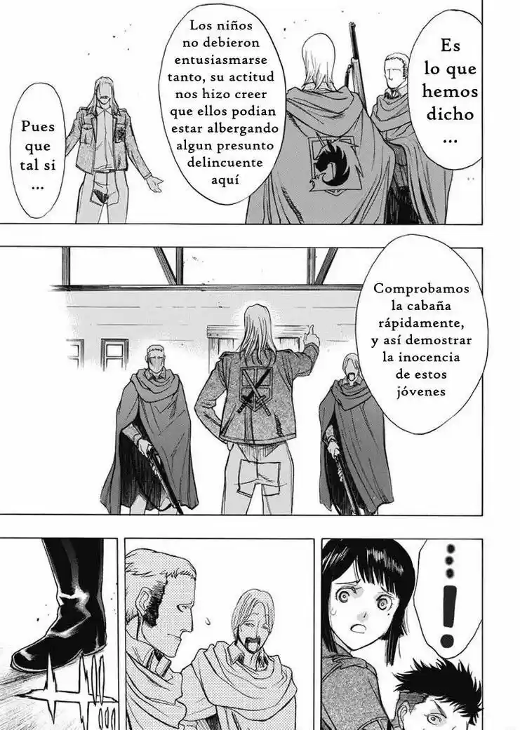 Shingeki No Kyojin - Hanano (doujinshi) - Capítulo 41 - Página 18 - LectorTMOo