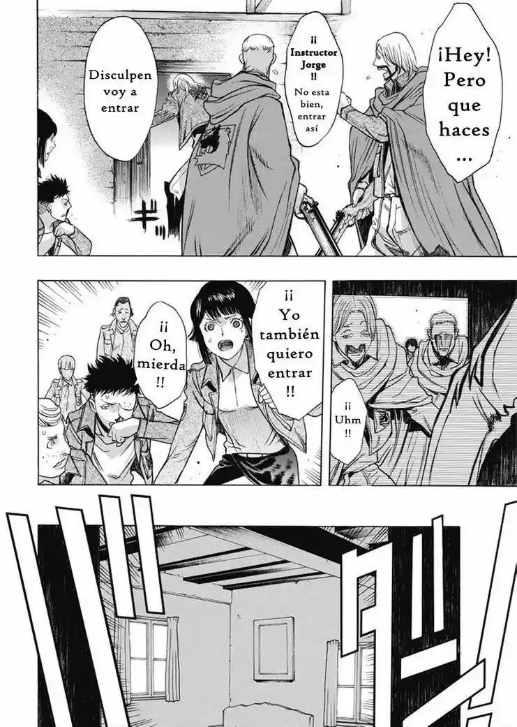 Shingeki No Kyojin - Hanano (doujinshi) - Capítulo 41 - Página 19 - LectorTMOo