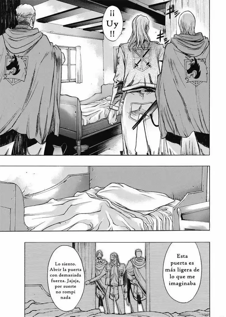 Shingeki No Kyojin - Hanano (doujinshi) - Capítulo 41 - Página 20 - LectorTMOo