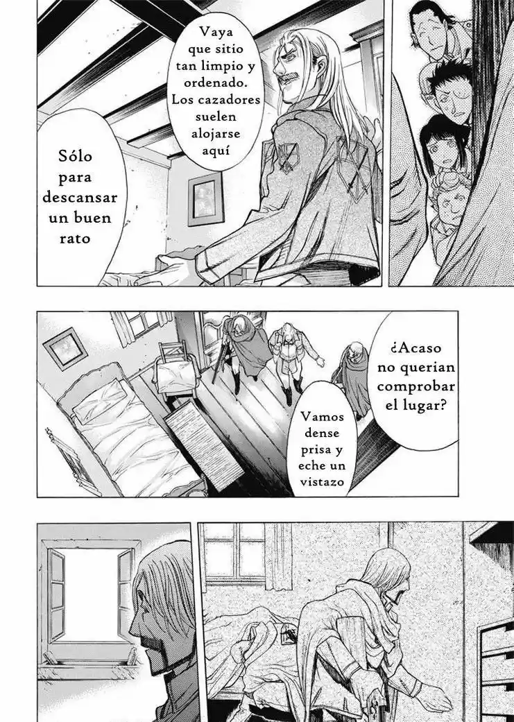 Shingeki No Kyojin - Hanano (doujinshi) - Capítulo 41 - Página 21 - LectorTMOo