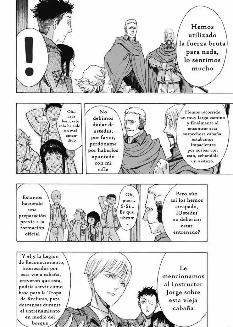 Shingeki No Kyojin - Hanano (doujinshi) - Capítulo 41 - Página 23 - LectorTMOo