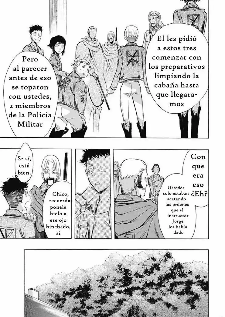 Shingeki No Kyojin - Hanano (doujinshi) - Capítulo 41 - Página 24 - LectorTMOo
