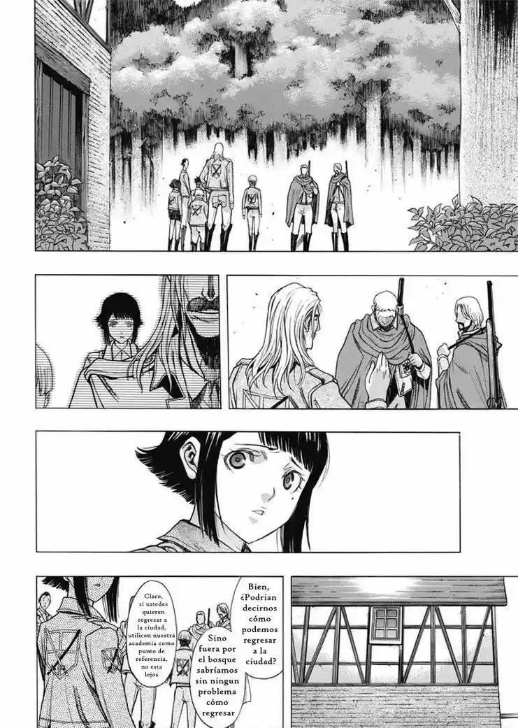 Shingeki No Kyojin - Hanano (doujinshi) - Capítulo 41 - Página 25 - LectorTMOo