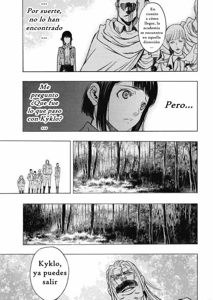 Shingeki No Kyojin - Hanano (doujinshi) - Capítulo 41 - Página 26 - LectorTMOo