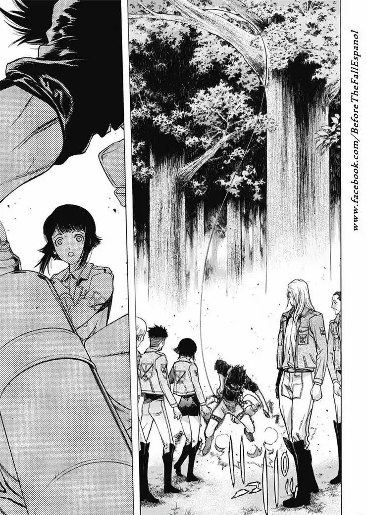 Shingeki No Kyojin - Hanano (doujinshi) - Capítulo 41 - Página 28 - LectorTMOo