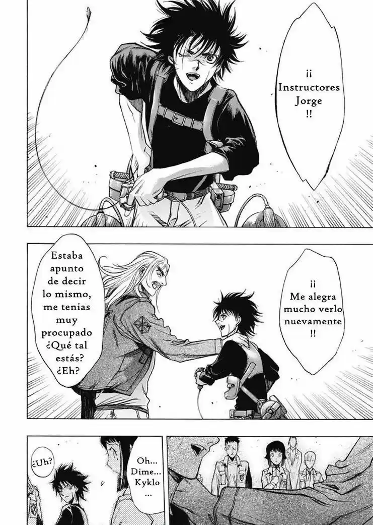 Shingeki No Kyojin - Hanano (doujinshi) - Capítulo 41 - Página 29 - LectorTMOo