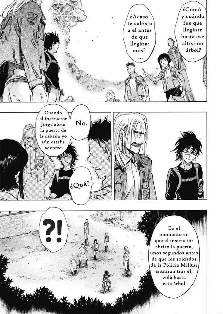 Shingeki No Kyojin - Hanano (doujinshi) - Capítulo 41 - Página 30 - LectorTMOo
