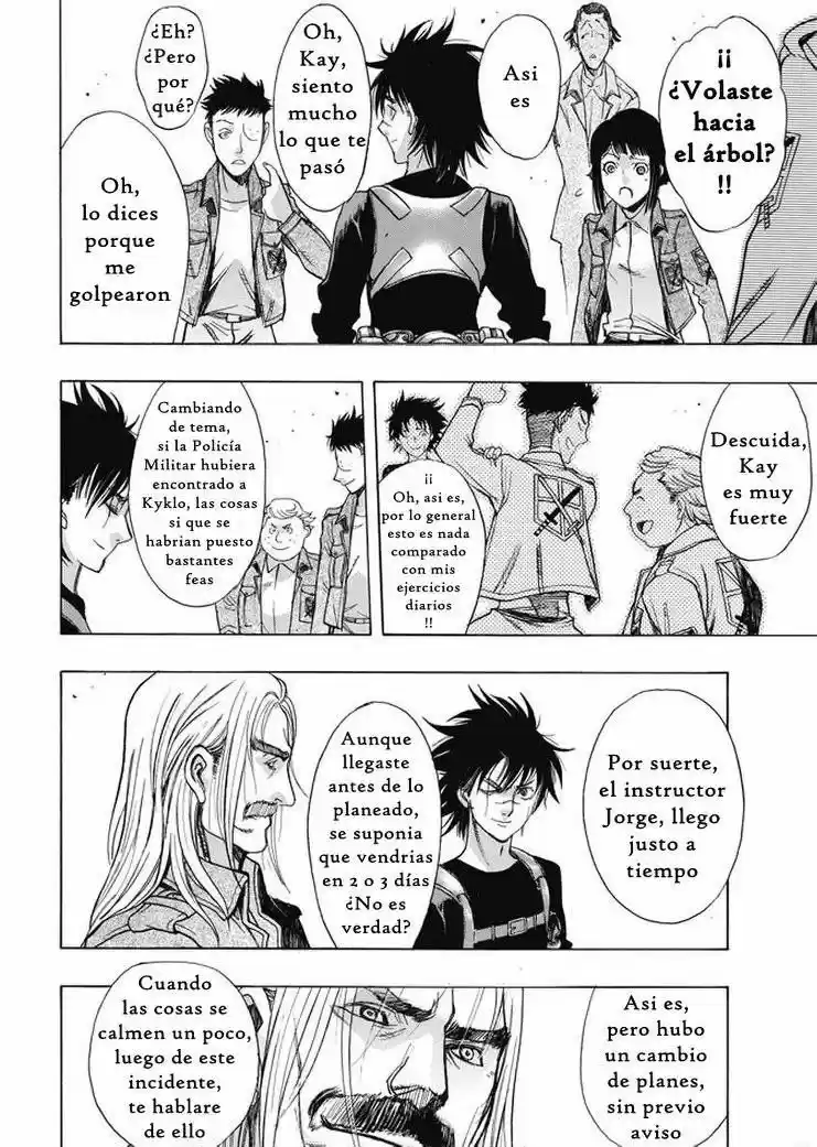 Shingeki No Kyojin - Hanano (doujinshi) - Capítulo 41 - Página 31 - LectorTMOo