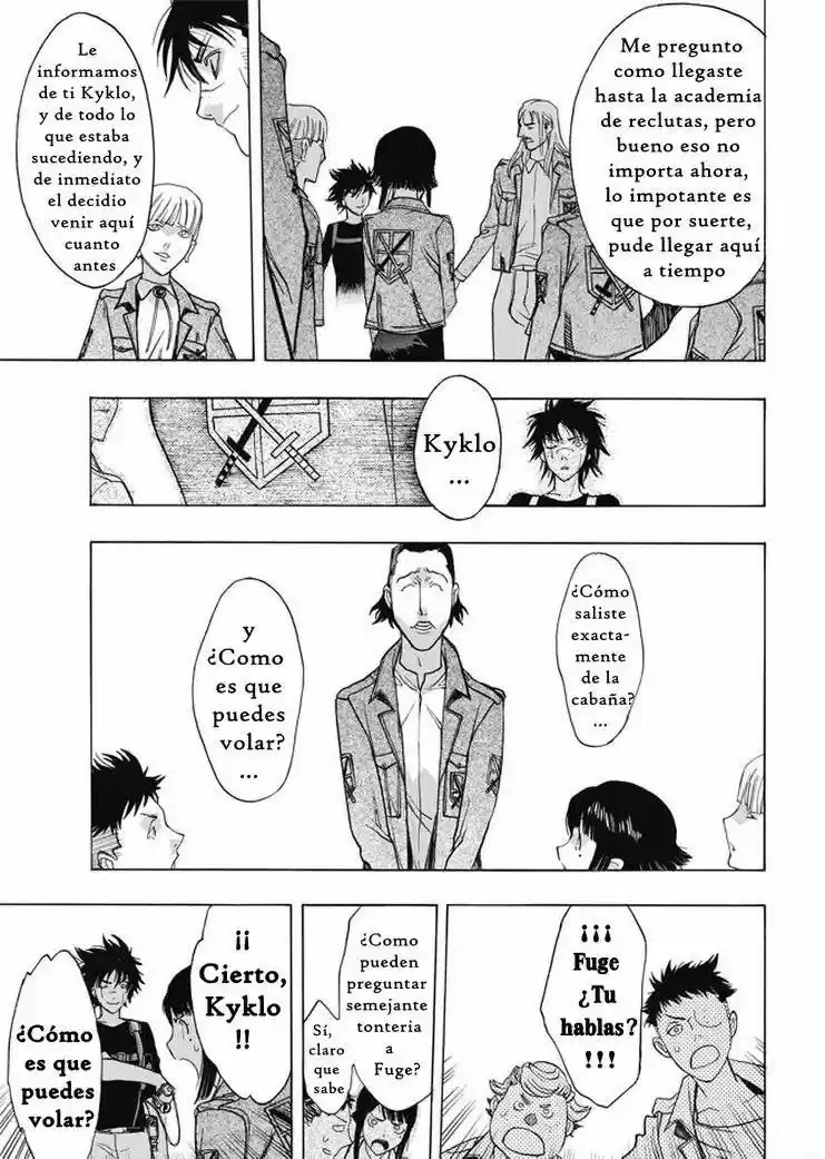 Shingeki No Kyojin - Hanano (doujinshi) - Capítulo 41 - Página 32 - LectorTMOo